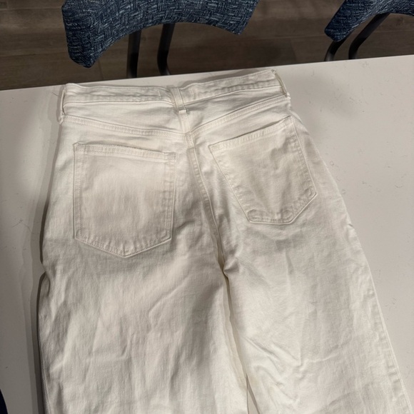 Abercrombie & Fitch - White Ultra High Rise Jeans - Picture 8 of 8